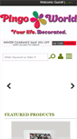 Mobile Screenshot of pingoworld.com